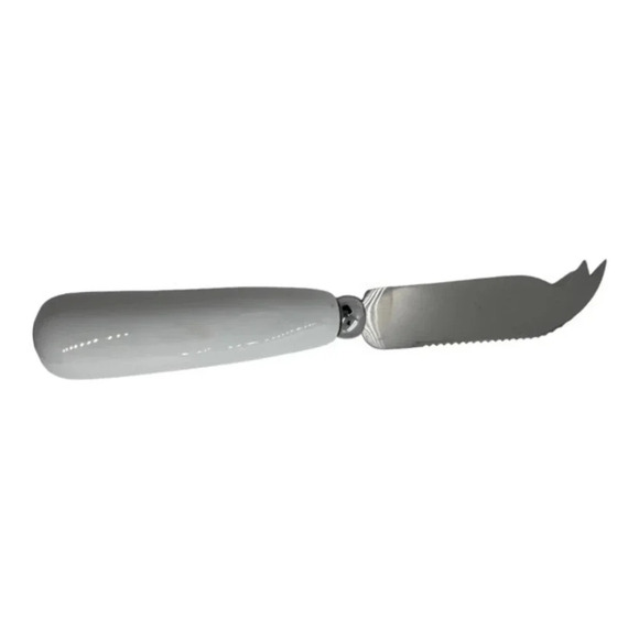Crate and Barrel Cheese Knife with‎ Ceramic Handle New​​​ - Picture 1 of 6